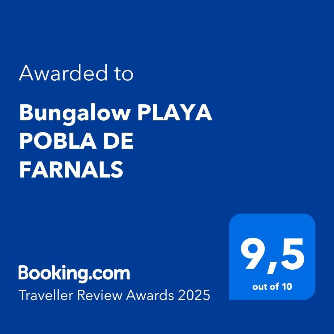 Bungalow Playa Pobla De Farnals Las Canteras  Kültér fotó
